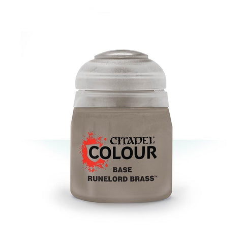 Citadel Base: Runelord Brass