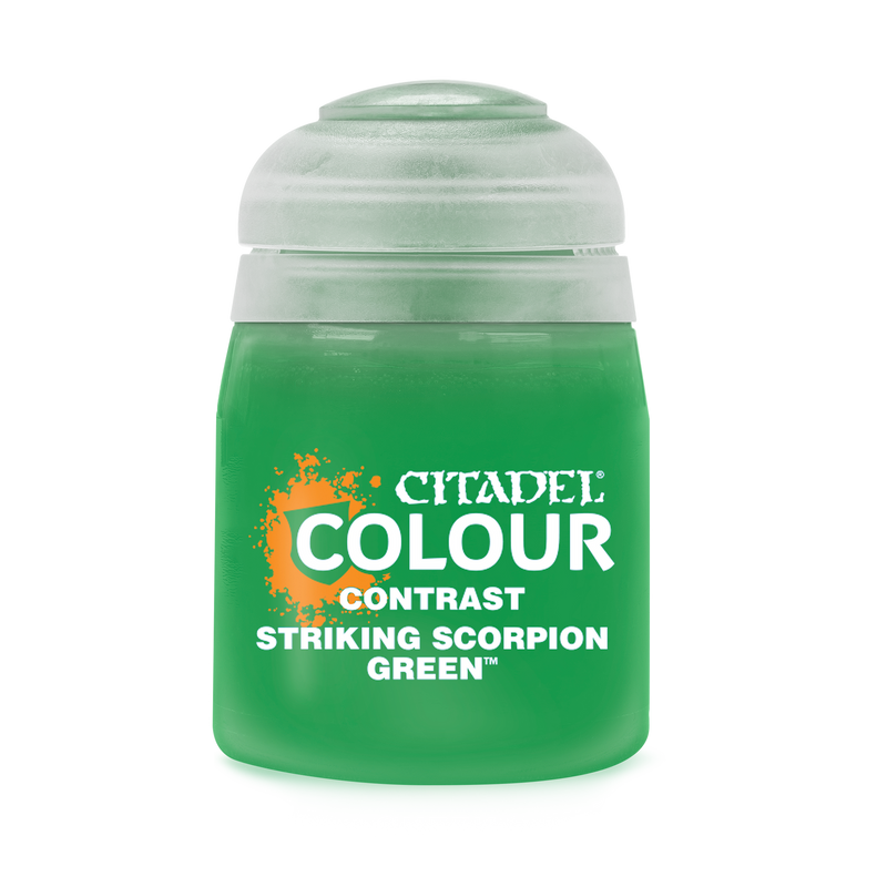 Citadel Contrast: Striking Scorpion Green (18ml)