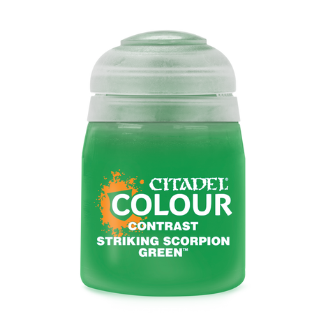Citadel Contrast: Striking Scorpion Green (18ml)