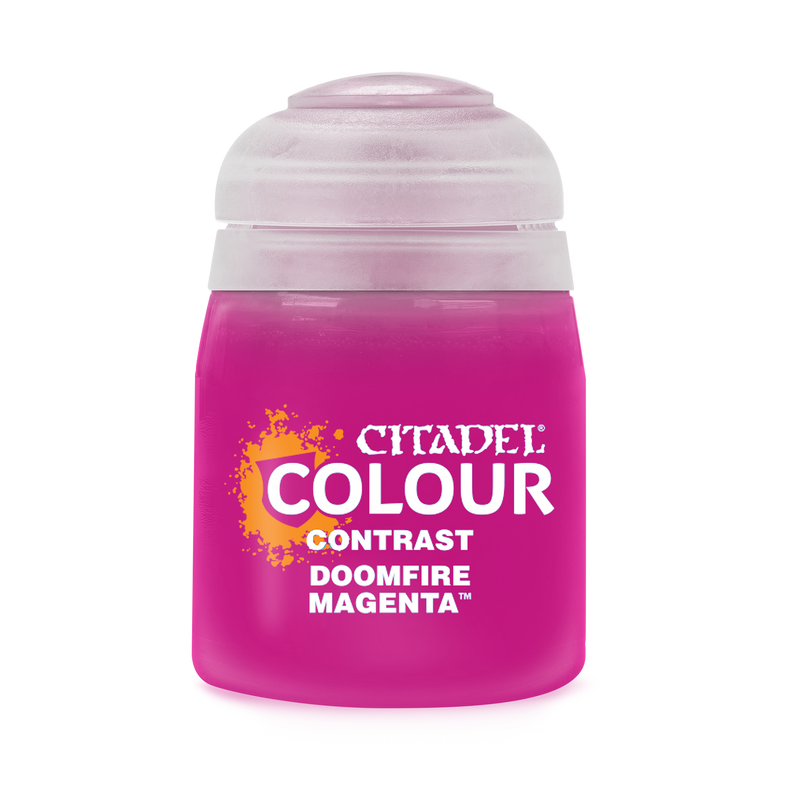 Citadel Contrast: Doomfire Magenta(18ml)