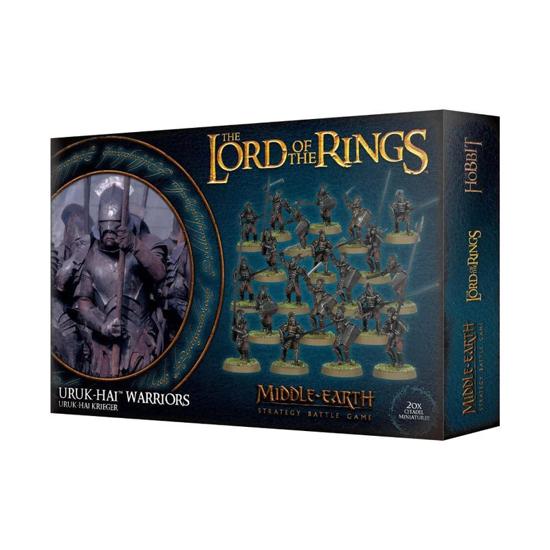 Uruk-Hai Warriors (Box)
