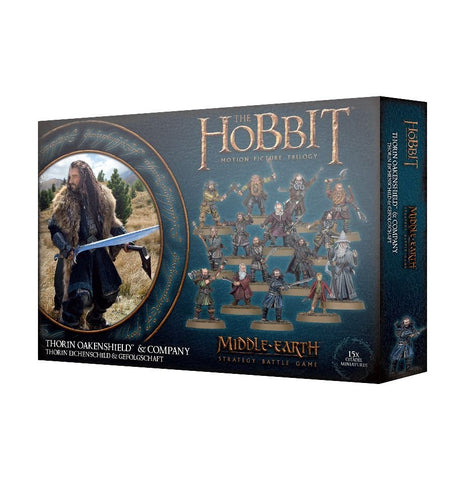 Thorin Oakenshield & Company (Box)