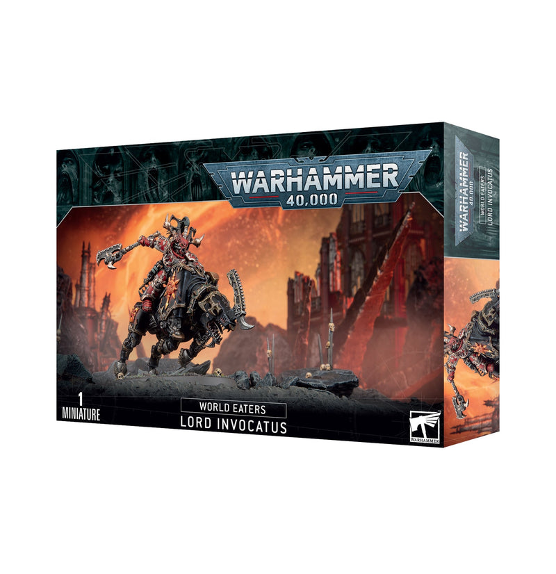 World Eaters Lord on Juggernaut/Lord Invocatus