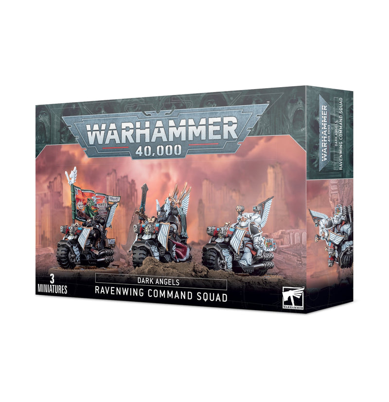 Ravenwing Command Squad / Black Knights
