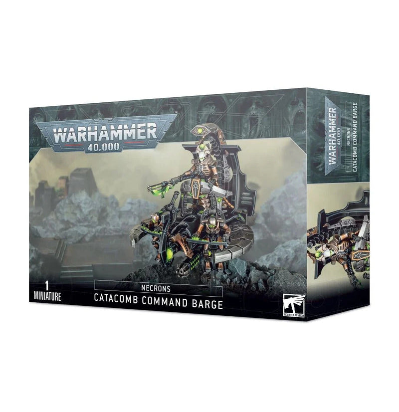 Annihilation /Catacomb Command Barge