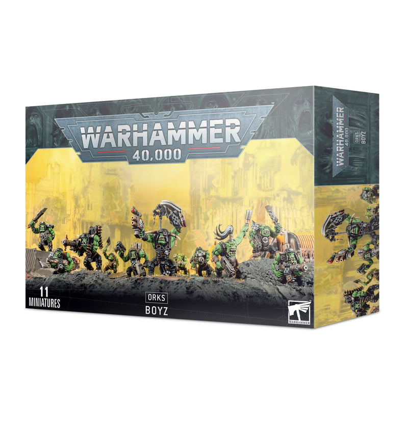 Ork Boyz (older box)