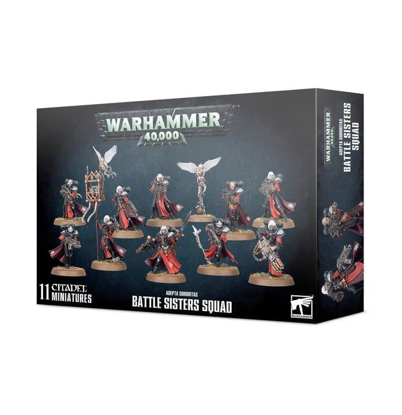 Battle Sisters Squad/Dominions/Celestians