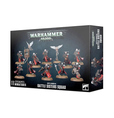 Battle Sisters Squad/Dominions/Celestians