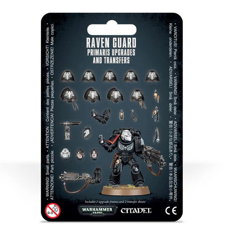 Raven Guard Primaris Upgrades &  Transfers