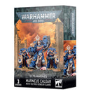 Marneus Calgar, with Victrix Honour Guard