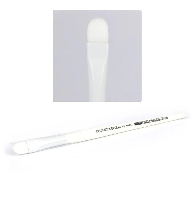 Synthetic Shade Brush (L)
