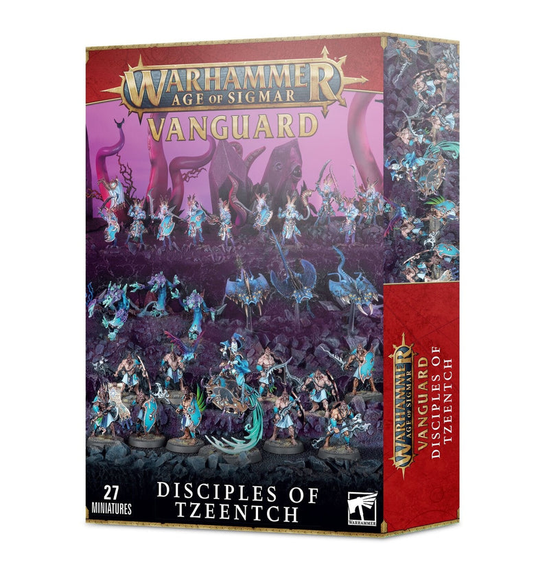 Vanguard: Disciples of Tzeentch (OOP)