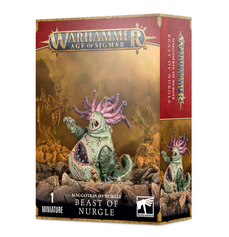 Chaos Daemons / Maggotkin of Nurgle: Beast of Nurgle