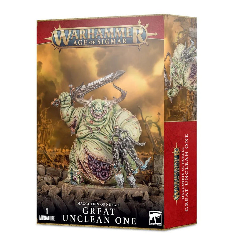 Chaos Daemons / Maggotkin of Nurgle: Great Unclean One