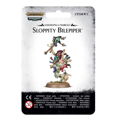 Chaos Daemons / Maggotkin of Nurgle: Sloppity Bilepiper