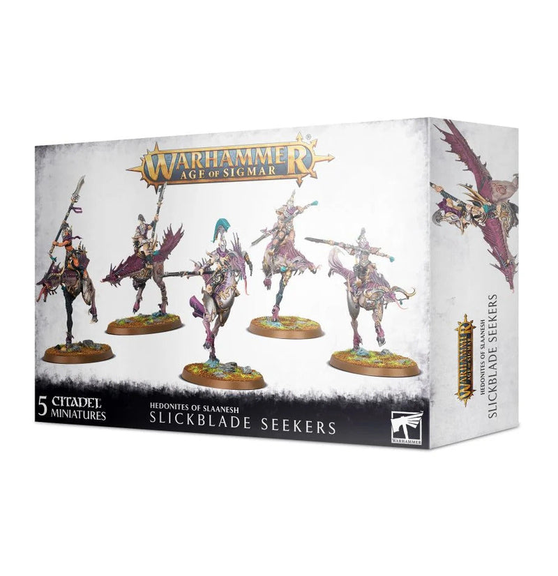Hedonites of Slaanesh: Slickblade Seekers/ Blissbarb Seekers