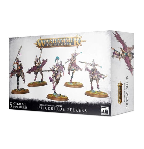 Hedonites of Slaanesh: Slickblade Seekers/ Blissbarb Seekers