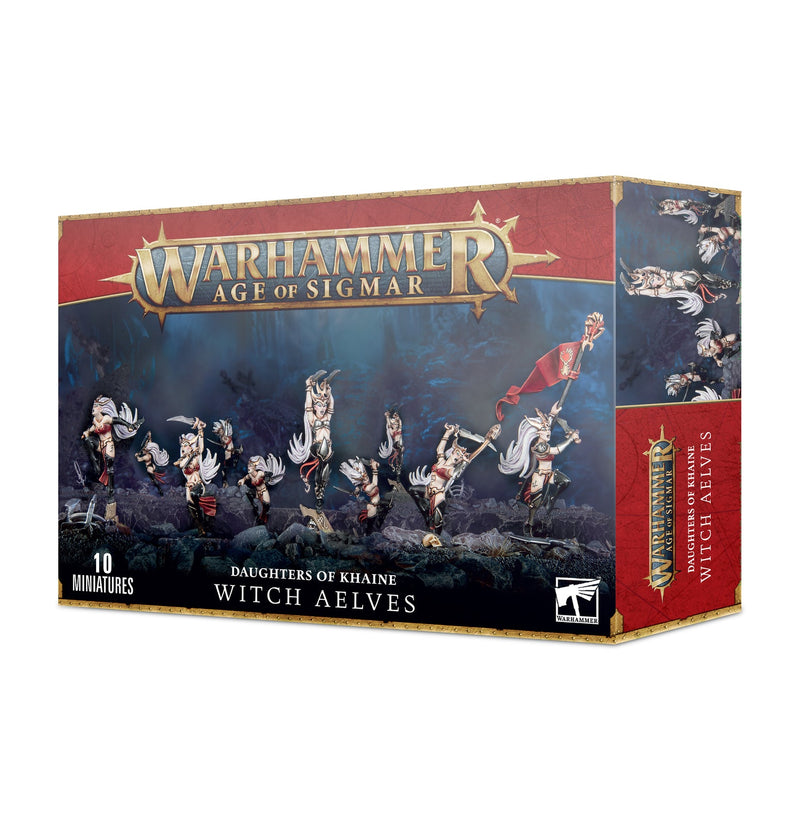 Witch Aelves/ Sisters of Slaughter