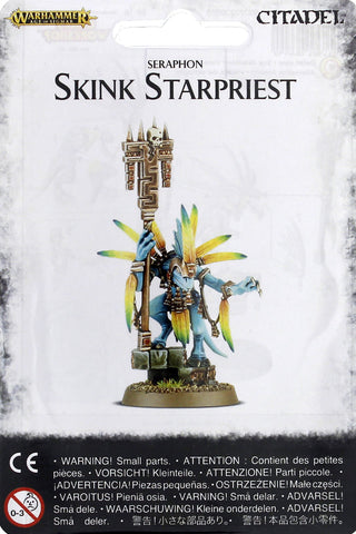 Seraphon: Skink Starpriest
