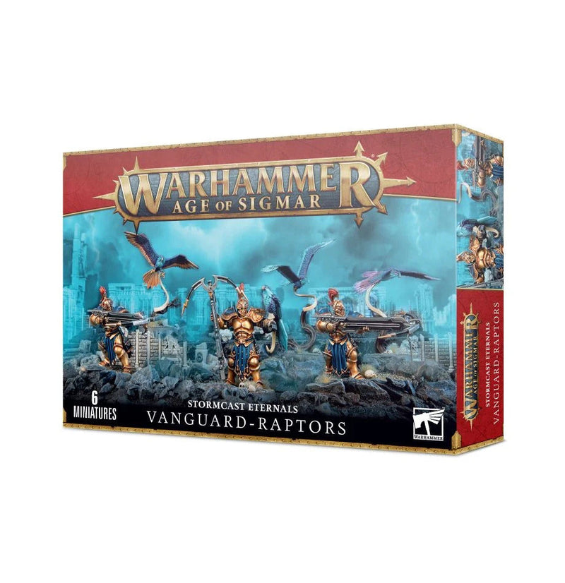 Stormcast Eternals: Vanguard-Raptors With Longstrike Crossbows & Aetherwings