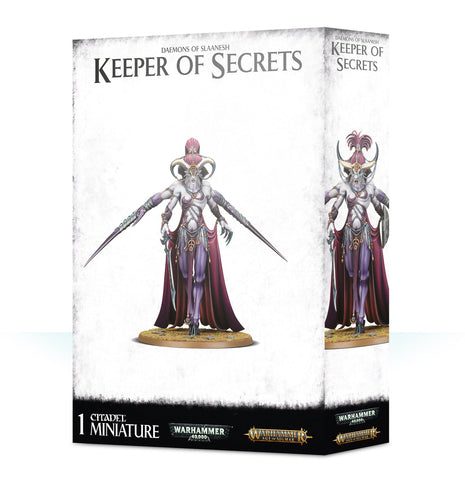 Chaos Daemons/Hedonites of Slaanesh: Keeper of Secrets