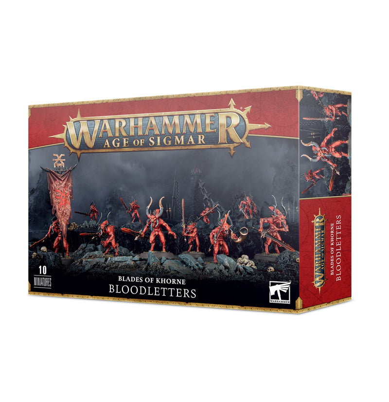 Chaos Daemons/Blades of Khorne: Bloodletters