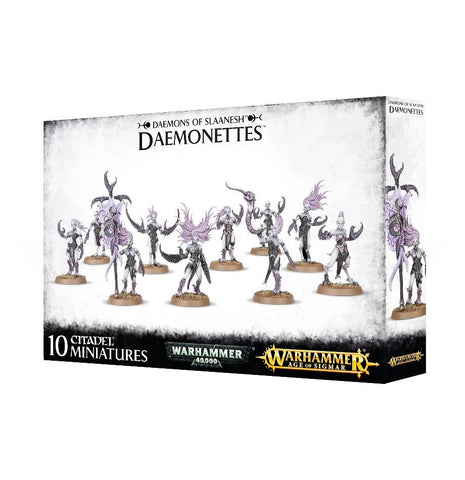 Chaos Daemons/Hedonites of Slaanesh: Daemonettes of Slaanesh