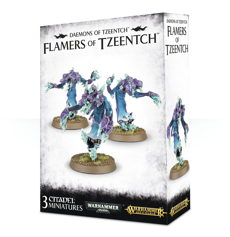 Flamers of Tzeentch