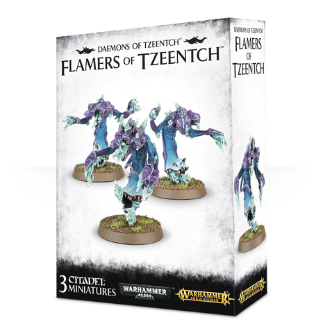 Flamers of Tzeentch