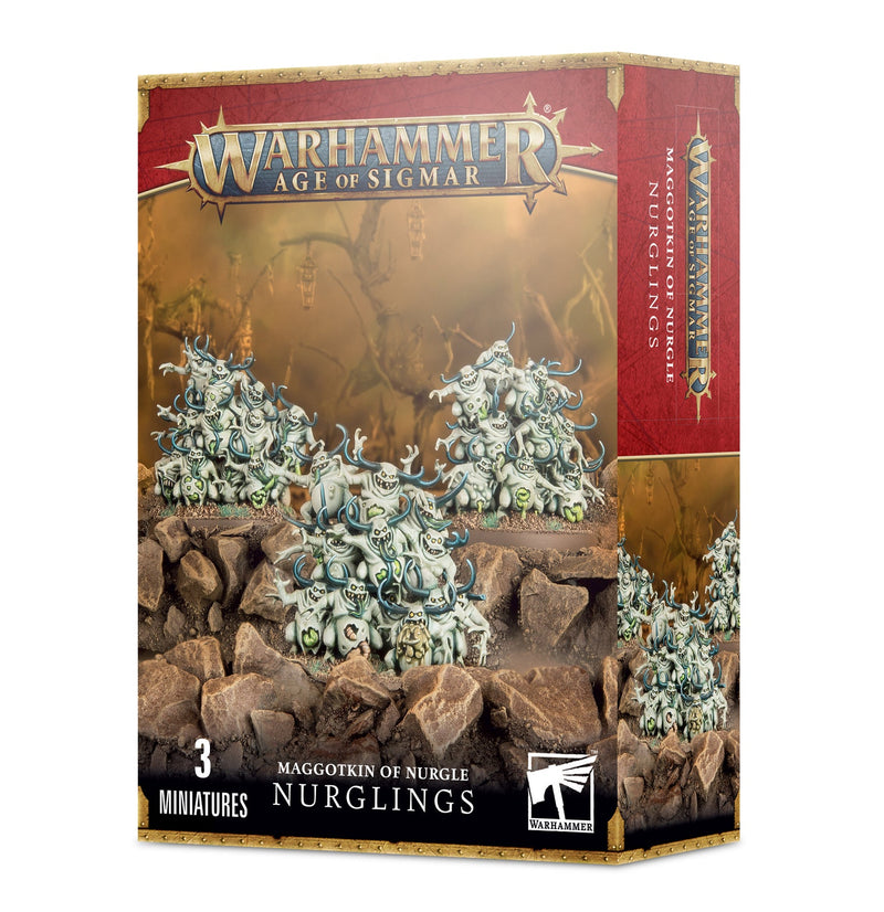 Chaos Daemons / Maggotkin of Nurgle: Nurglings