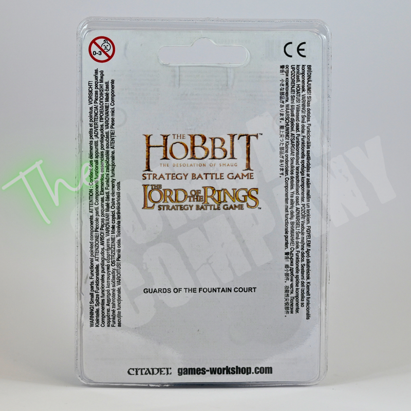 Guards of the Fountain Court (Blister)