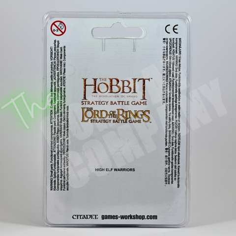 High Elf Warriors (Blister)