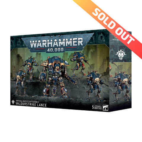 Imperial Knights: Valourstrike Lance