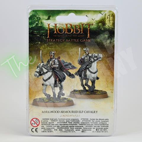 Mirkwood Armoured Elf Cavalry (Blister)