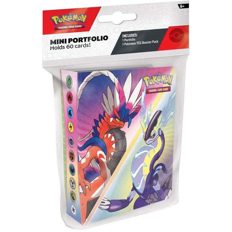 Pokemon TCG (Mini Portfolio) - Scarlet & Violet (Base Set)