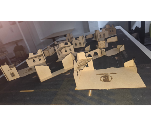 Praetor Gaming Terrain and Base Set