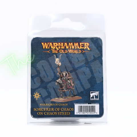 Sorcerer of Chaos on Chaos Steed