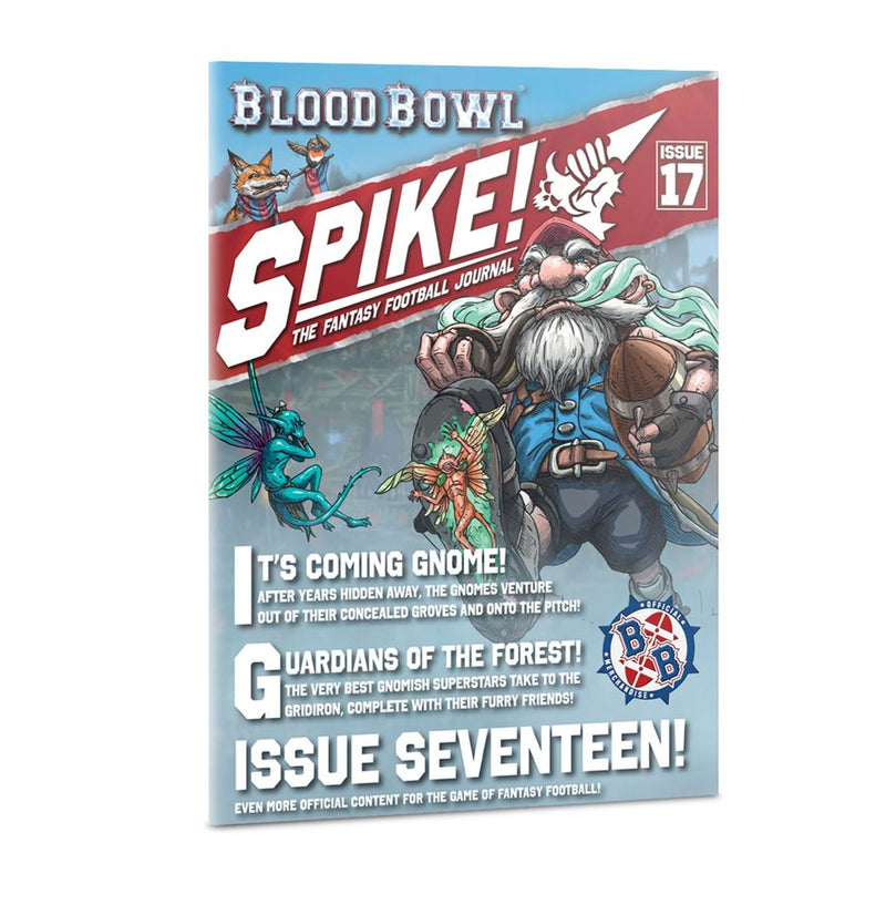 Spike! Journal 17