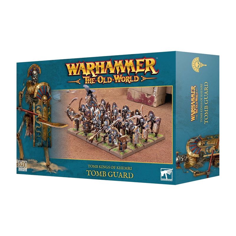 The Old World - Tomb Kings Of Khemri: Tomb Guard (07-03)