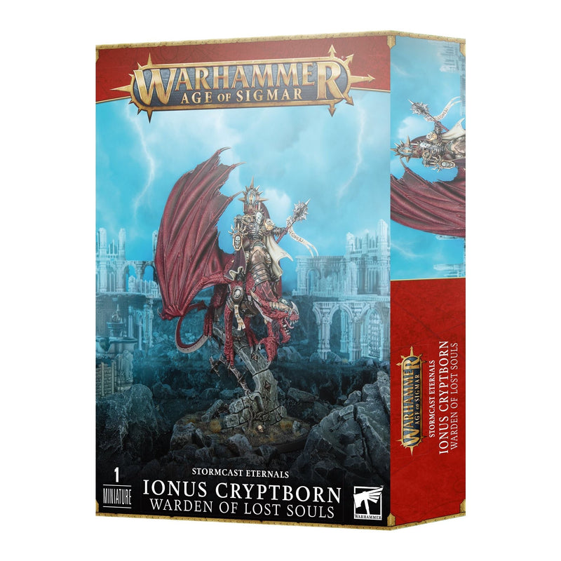 AOS Stormcast Eternals: Ionus Cryptborn (96-61)