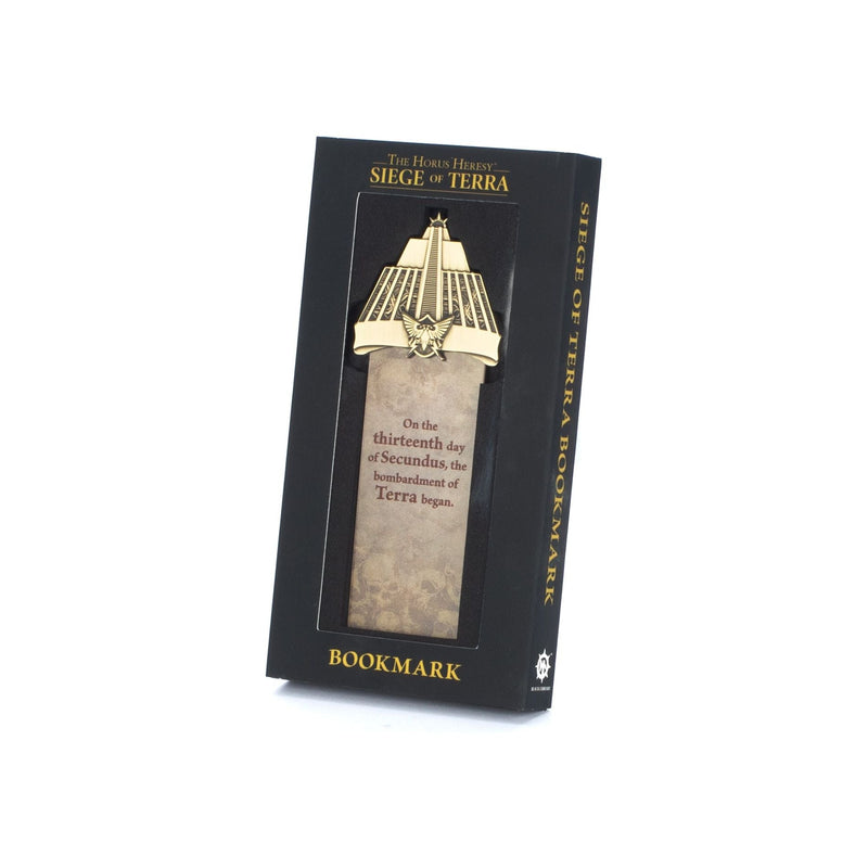 Black Library - Horus Heresy: Siege Of Terra Bookmark