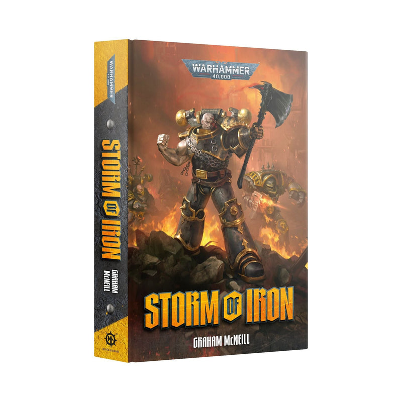 Black Library - Storm Of Iron (HB)