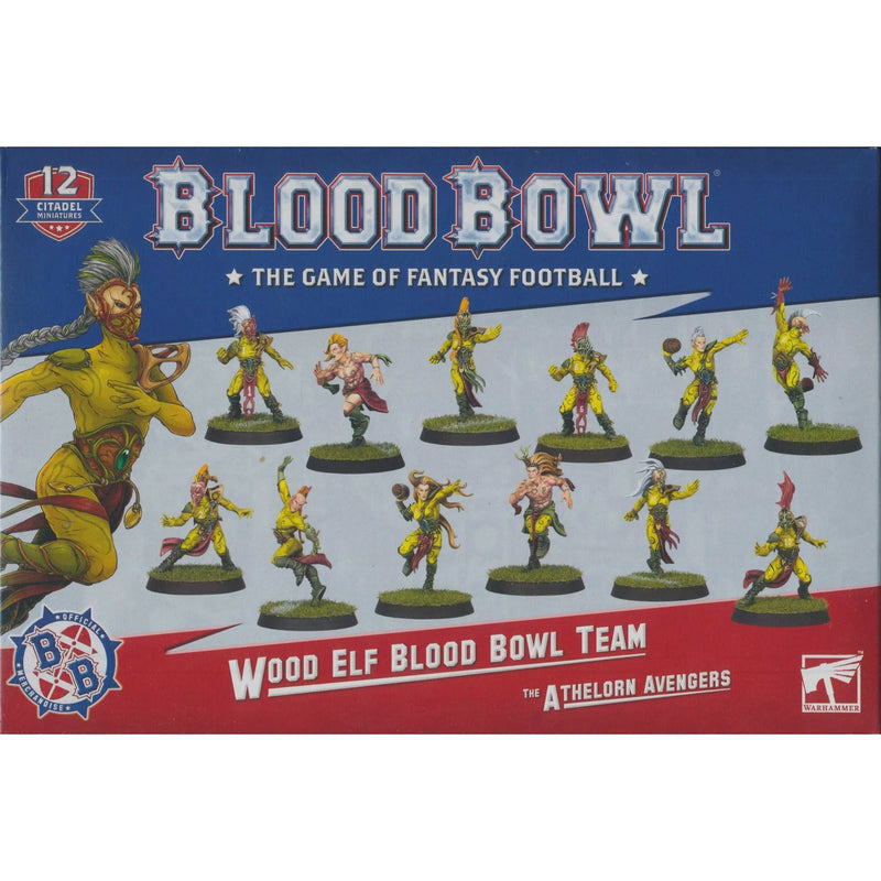 Blood Bowl - Wood Elf Team (200-66)