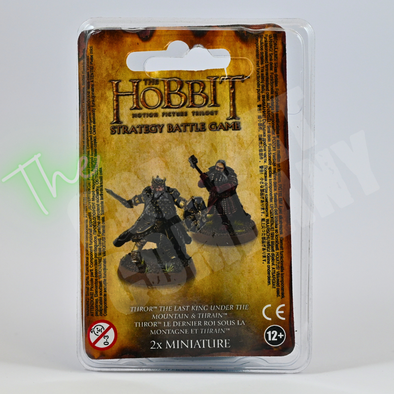 Thror, The Last King Under The Mountain & Thrain (Blister)