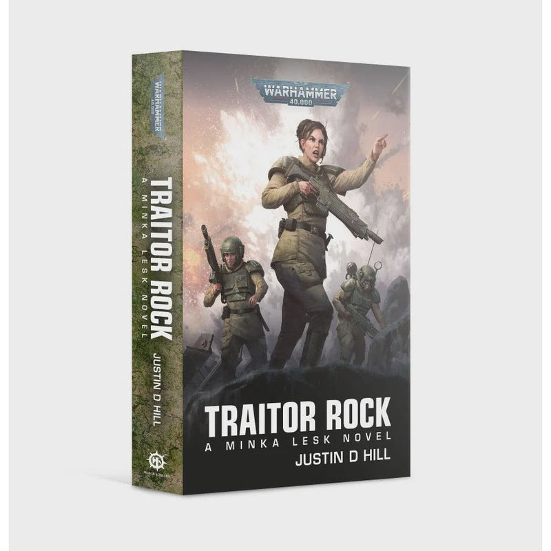 Black Library - Cadian Series: Book 3 Traitor Rock (PB)