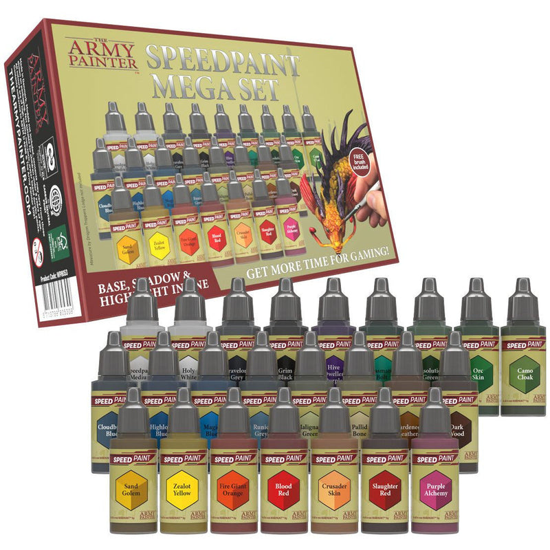 The Army Painter - Speedpaint Mega Set