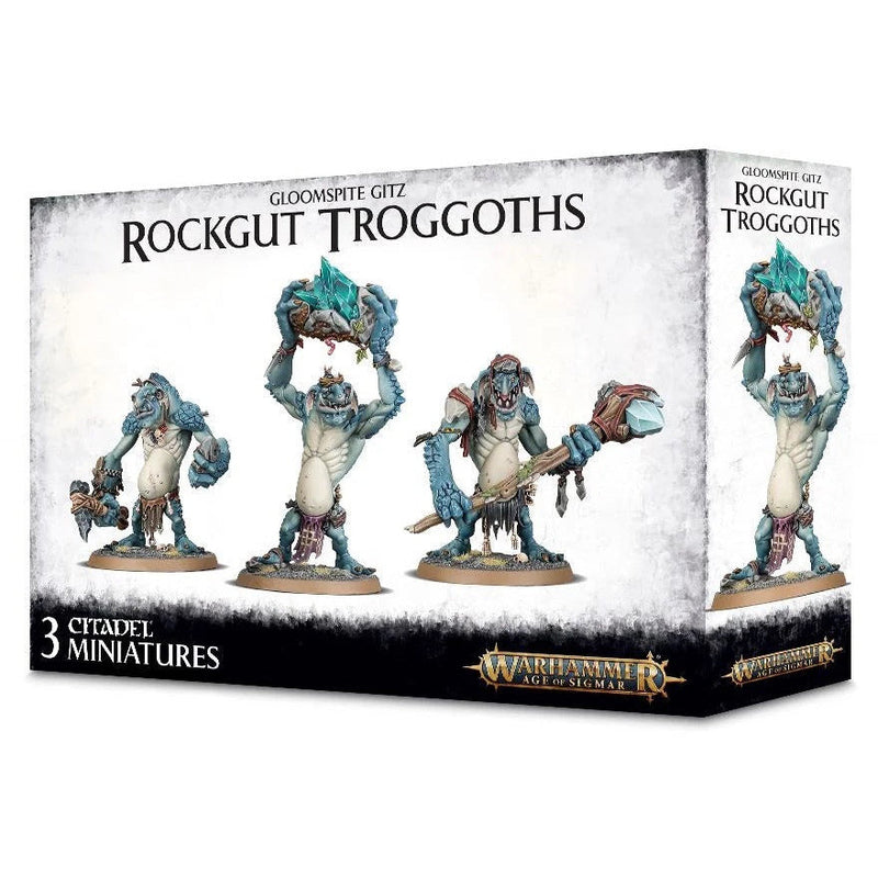 Aos Gloomspite Gitz - Rockgut Troggoths (89-33)