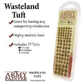 The Army Painter - Battlefields Wasteland Tuft 77pc