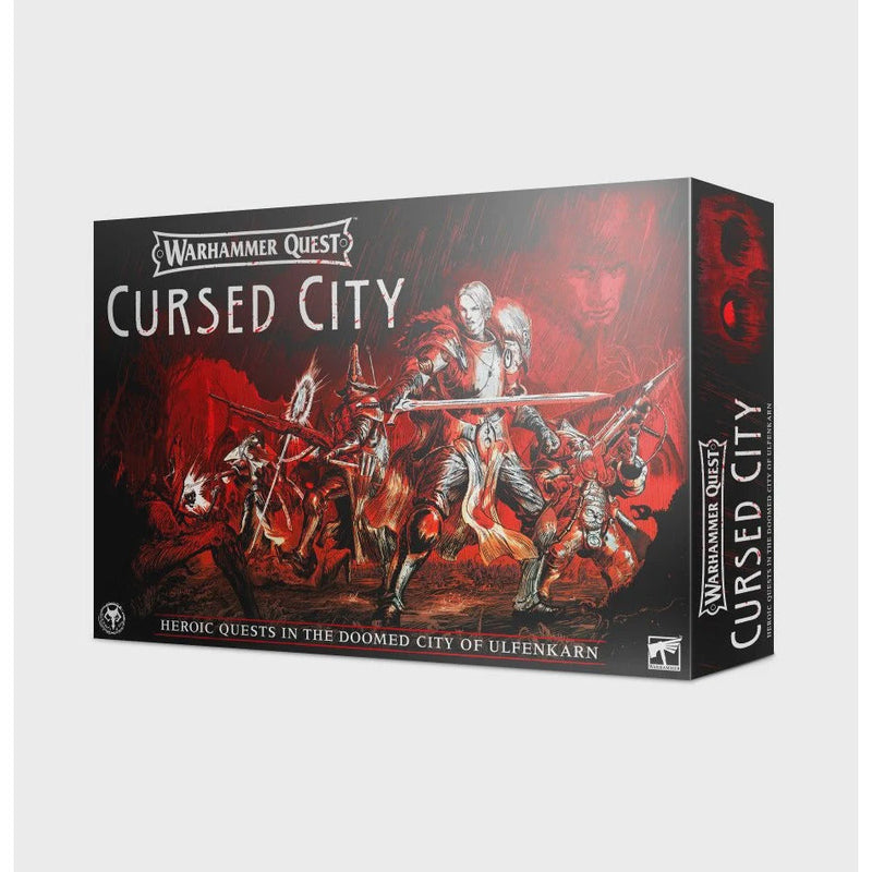 Aos Warhammer Quest Cursed City