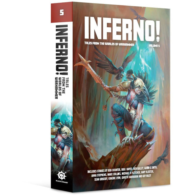 Black Library - Inferno Volume 5 (PB)